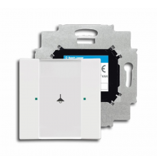 6125/01-84-500 Сенсор 1-кл. с коплером в комплекте, альпийский белый  6115-0-0183  2CKA006115A0183  ABB