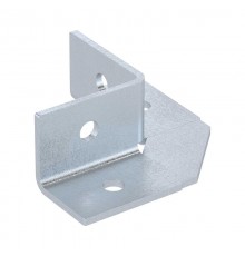 Уголок крепежный 90 градусов, двухлучевой, 4 отверстия  BMD1501  DKC