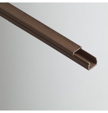 Кабель-канал  15х10х2000мм (дуб на темной основе)  РКК-15х10-08М  Рувинил