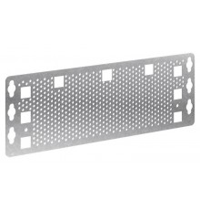 UZM61M Перфорированная монтажная плата для медиаустройств  2CPX031421R9999  ABB