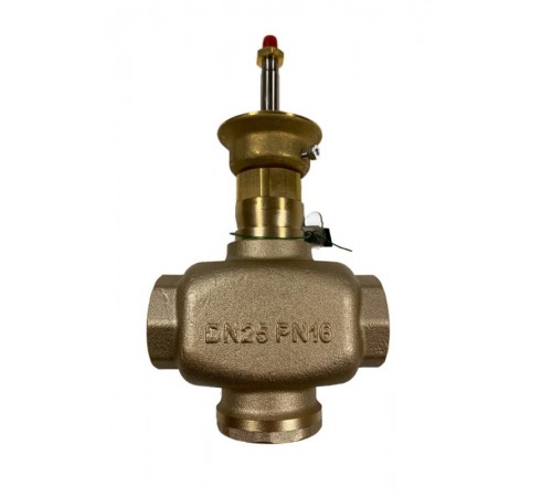 Клапан регулирующий 2-ход резьб, PN16 DN25 8,0м/ч -10...+95°С  VGTC025  SE