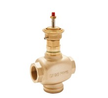 Клапан регулирующий 2-ход резьб, PN16 DN25 8,0м/ч -10...+95°С  VGTC025  SE