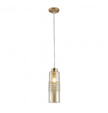 Светильник подвесной (подвес) Viviane 9107-201 1 * Е27 60Вт модерн потолочный  Б0053423  Rivoli