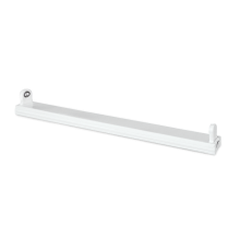 Светильник под светодиодную лампу SPO-101-1 1хLED-T8-600 G13 230В IP20 600 мм  4690612033266  IN HOME