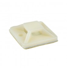 Площадка самоклеющаяся 25х25мм (упак 100 шт) EKF PROxima  plc-25x25  EKF