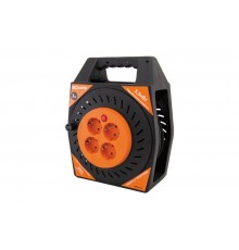 Удлинитель силовой в корпусе УКз16-004  (4 места/20м ПВС 3х1,0)  SQ1301-0554  TDM