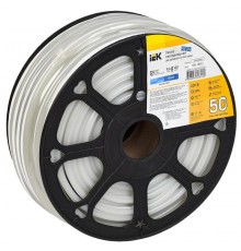 Лента светодиодная "неон" 50м LSR-2835B120-9,6-IP67-220В  LSR5-7-120-67-0-50  IEK