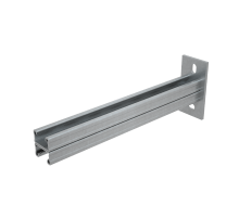 Cтрат-консоль двойная усиленная 41х21 L600 s:2,5 мм  2KSSU21-600  КМ-профиль