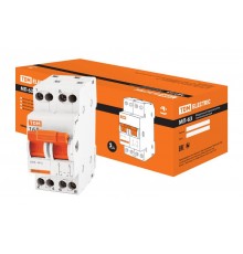 Переключатель модульный трехпозиционный МП-63 2P 16А  SQ0224-0012  TDM