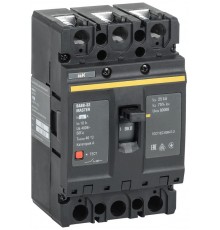 Выкл. авт. ВА88-32 3Р 25А 25кА MASTER IEK  SVA10-3-0025-02  IEK