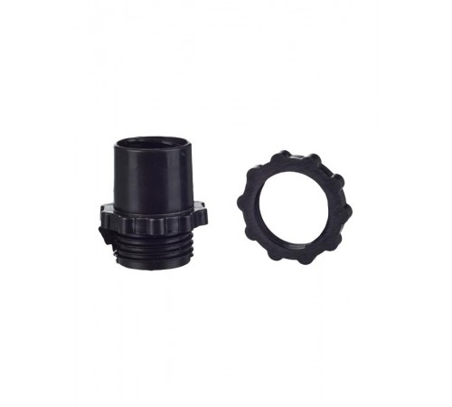 ELASTA Муфта вводная MB12 G1/2" пластиковая IP40  ET-MP40D-MB-P-G02-012  IEK