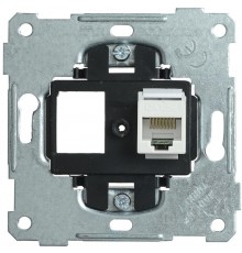 BOLERO Розетка компьютерная RJ45 Cat5e РK10-1-Б  EKB10-01  IEK