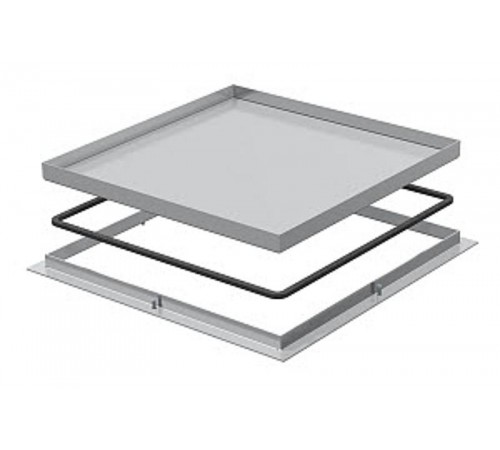 Кассетная рамка RK 282x282x10 мм (сталь) (RK V2 10)  7406000  OBO Bettermann