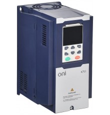 ПЧ K751 380В 3Ф 5,5-7,5кВт 13-17А  K751-33-55N75NTM  ONI