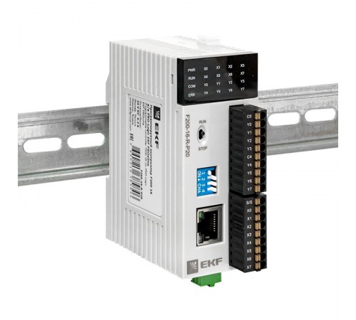 Программируемый контроллер F200 16 в/в N PRO-Logic EKF PROxima  F200-16-N-P22  EKF