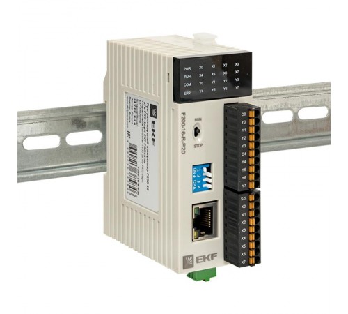 Программируемый контроллер F200 16 в/в N PRO-Logic EKF PROxima  F200-16-N-P22  EKF