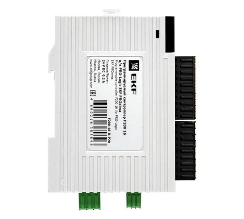 Программируемый контроллер F200 16 в/в N PRO-Logic EKF PROxima  F200-16-N-P22  EKF