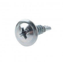 Саморез с прессшайбой ПШС сверло 4,2х16, пакет (1000 шт/уп)  1182-4216-2  Kranz