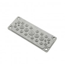 Кабельный ввод мембранный 25 отверстий d=5-26 мм IP65 серый  PR08.26509  Промрукав