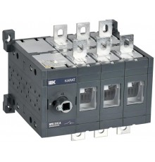 KARAT Выкл-разъед. ВРК реверс. без рукоятки 3P 315А   KA-VR20-3-0315  IEK