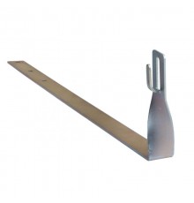 Держатель под черепицу, L=330мм скрученный, CZ EKF PROxima   lp-32112-cz   EKF