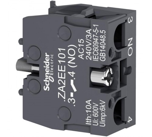 КОНТАКТНЫЙБЛОК,1НО  ZA2EE101  Schneider Electric