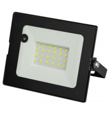 Прожектор светодиодный LPR-041-1-65K-030  30Вт 2100Лм 6500К датчик нерегулир  Б0043575  ЭРА