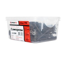 Саморез СГМ 4,2х75 усиленный (TWN) (150 шт) - контейнер  146497  PROFFIX