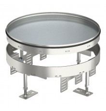 Усиленная кассетная рамка RKR2 ном.размер 9 SL2 D 305 мм (сталь) (RKR2 9SL2 V2 25)  7409114  OBO Bettermann