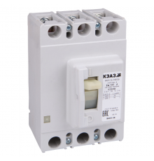 Выключатель автоматический ВА04-36-300016-250А-690AC/440DC-УХЛ3 (техпредписание) 223225  КЭАЗ