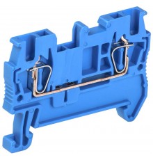 Клемма пружинная КПИ 2в-1,5 17,5А синий   YZN11-001-K07  IEK 