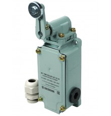 ВП 19М-21Б-431-67 У2.16, четырёхполюсный, рычаг с роликом, 2з+2р, IP67, выключатель путевой (ЭТ)  ET018497  Электротехник