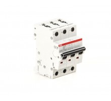 ABB S203M-B63 автомат подключения АКБ, 63 А постоянного тока  2176  Бастион