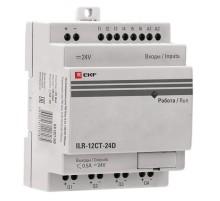 Программируемое реле 12 в/в т 24В PRO-Relay EKF PROxima  ILR-12CT-24D  EKF