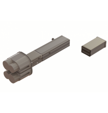 Элемент питающий + заглушка, тип 2, Cu, 2P+2P/4P+4P/4P+2P, 25A  LTC25FFED4AA000  DKC
