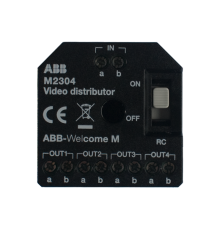 Видео-распределитель, 4-канальный  2TMA070070B0006  M2304  ABB