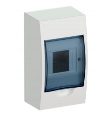 Бокс ЩРН-П-4 мод. навесн. пластик IP41 IEK  MKP12-N-04-40-20-U  IEK