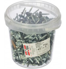 Саморез КР ZP св. 4,8х35 (250 шт) - ведро ( 1,548 кг)  101001  Tech-KREP