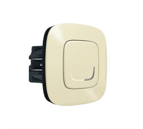 Выключатель Умный проводной Valena Allure с опцией светорег. 5-300Вт 230В сл. кость Netatmo  752684  Legrand