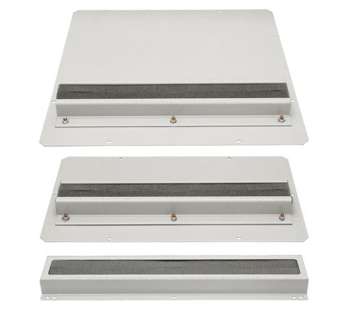 Заглушка WZ-1718-40-01-011 с губч.вв.д.отв.A(380x380мм)шк.SZB,OTS1,SZB SE,DC,SZE2,ECO-LINE,420x420мм,,сер.(RAL 7035) (1718-40-2-1/7035)  17899  Zpas