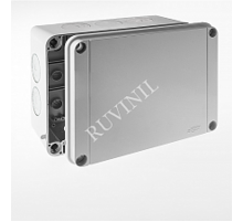 Коробка распределительная для о/п 300х220х120мм без вводов IP65  67068  Рувинил