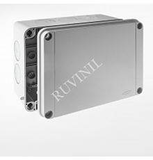 Коробка распределительная для о/п 300х220х120мм без вводов IP65  67068  Рувинил