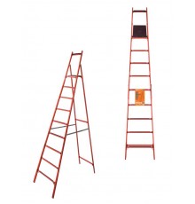 Стремянка диэлектрическая СД-3.0, 9 ступеней, высота площадки 3 м, до 50 кВ, "ЭкспертЭлектрик"  SQ1028-0605  TDM