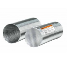 Воздуховод гофрированный алюминиевый 100  SQ1807-0064  TDM