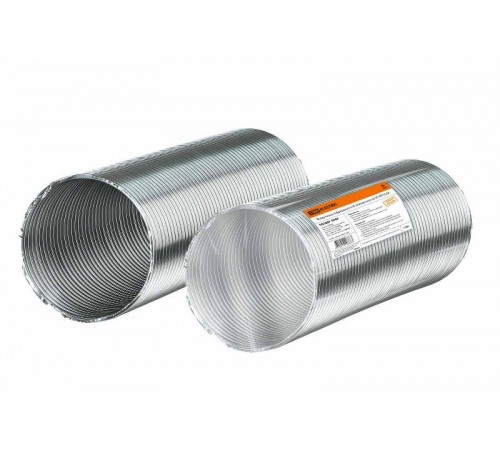 Воздуховод гофрированный алюминиевый 100  SQ1807-0064  TDM