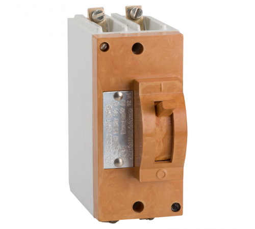 Выключатель автоматический АК50Б-2М-6IН 4,00А ОМ3 РЕГ 104716  КЭАЗ