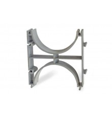 Кластер одинарный, двухсторонний для двустенных труб д110   PR08.4928  Промрукав