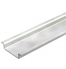 Монтажная рейка 2000x35x7,5 (2069 2M BK)  1115618  OBO Bettermann