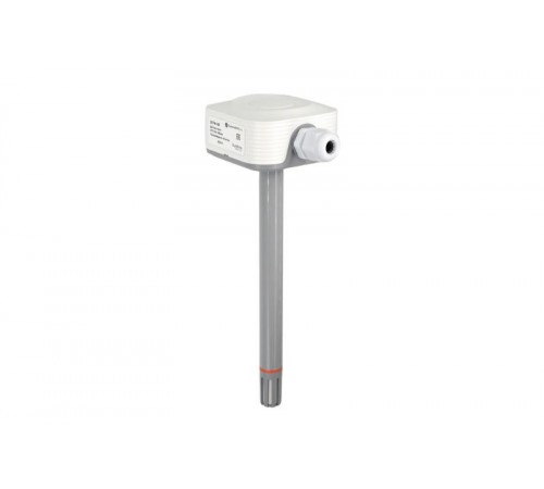 Датчик влажности и температуры канальный, 24...20мА -40...+60°С/0...+50°С 180(40...155)мм ~15...35В/=15...35В  SDHCT6C180  SE