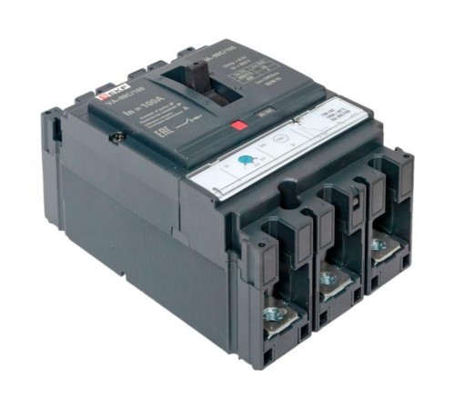 Выключатель автоматический ВА-99C (Compact NS) 100/100А 3P 36кА EKF PROxima  mccb99C-100-100  EKF